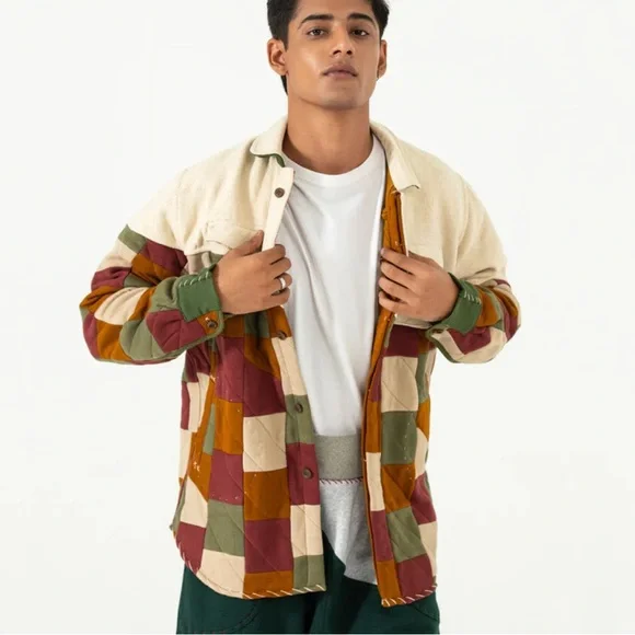 One432 Shacket Shonda Jacket in Carnivale Sz S - Picture 3 of 13